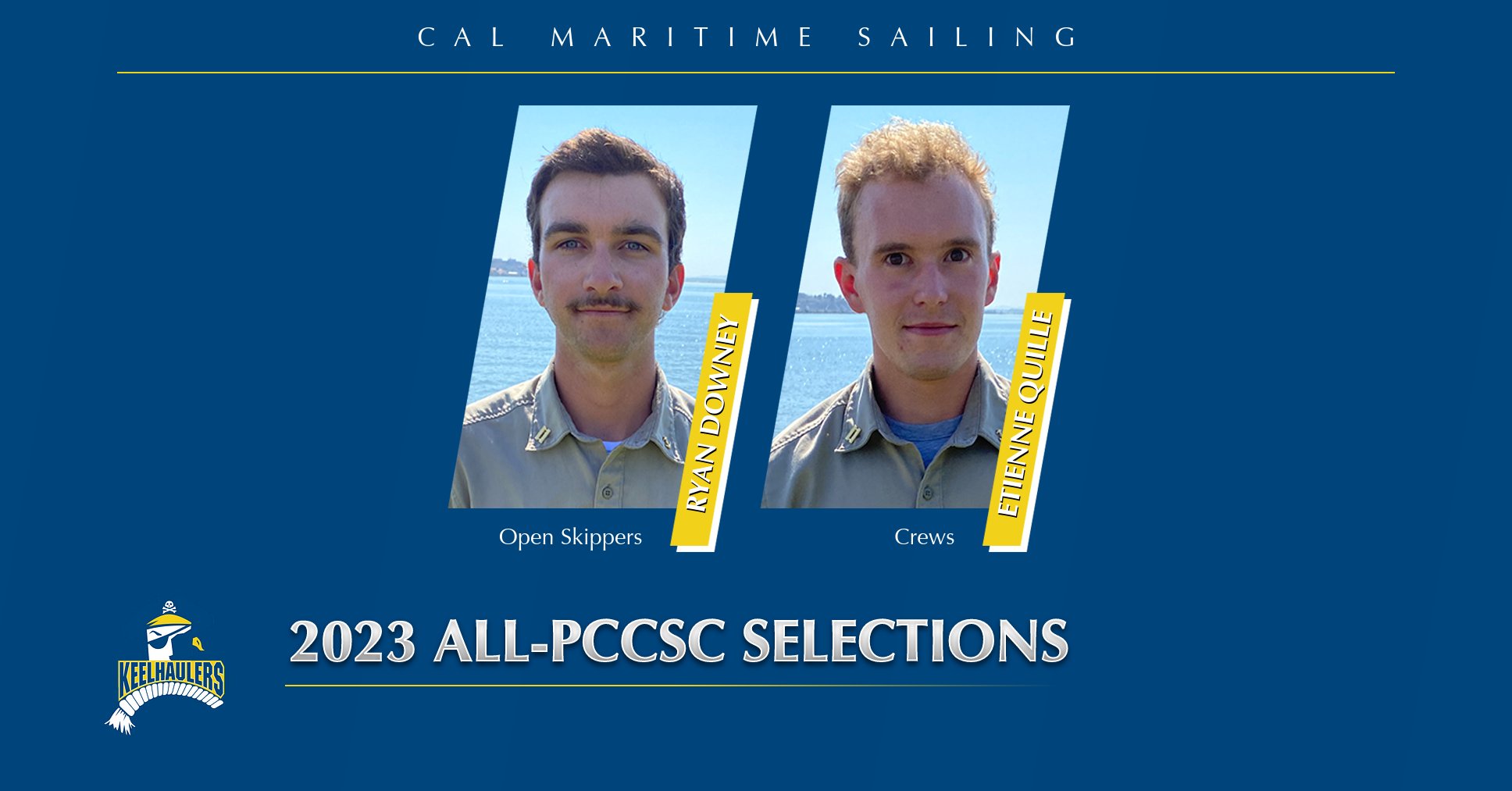 Ryan Downey, Etienne Quille earn All-PCCSC honors