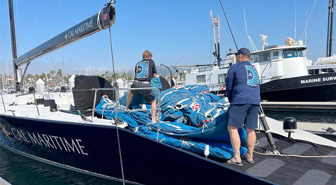 Stolen Transpac sails leads to powerful opportunity for members of the sport's community