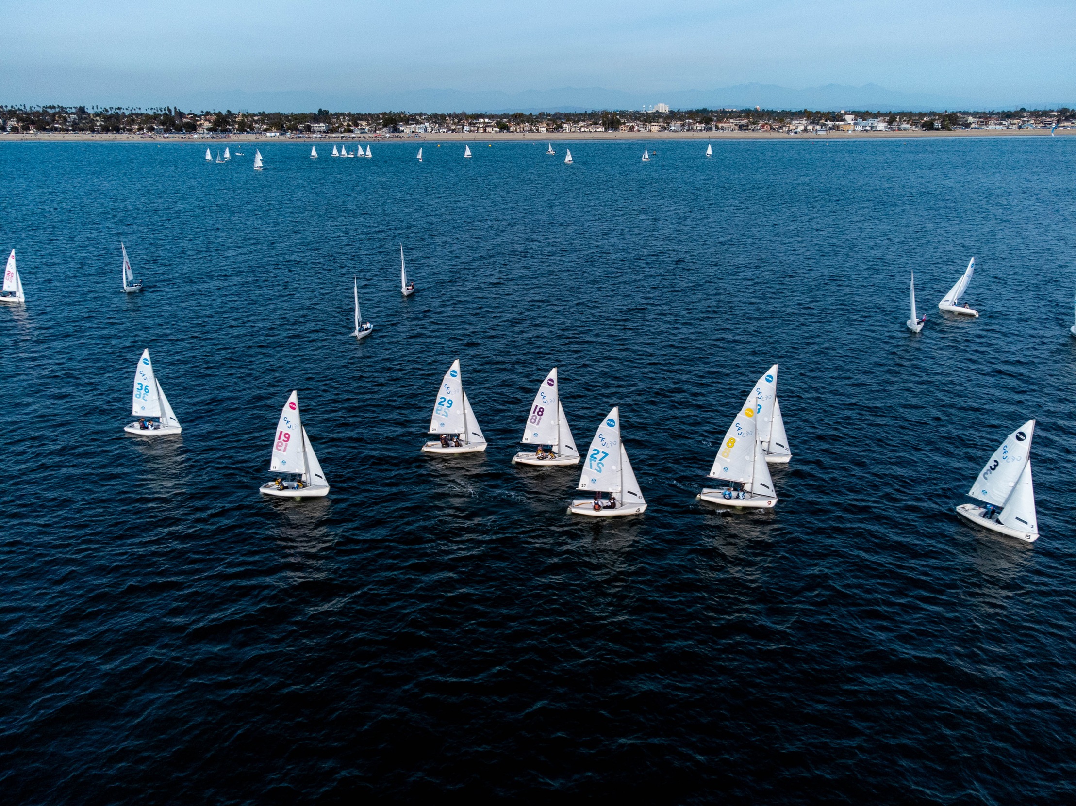 Sailing ends its season with another top-five finish