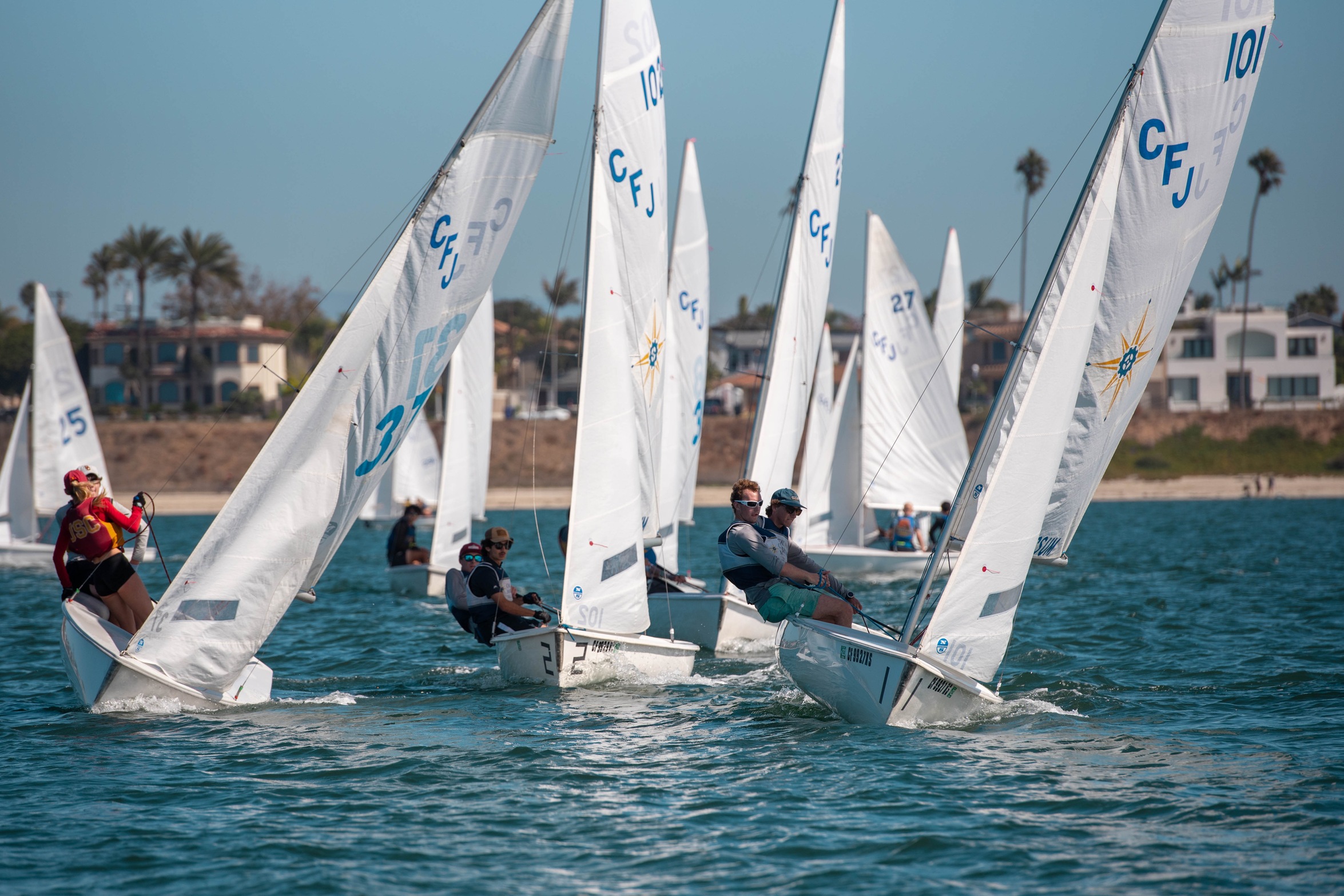 Keelhaulers capture two top-10 finishes at the PCCSC South Designate