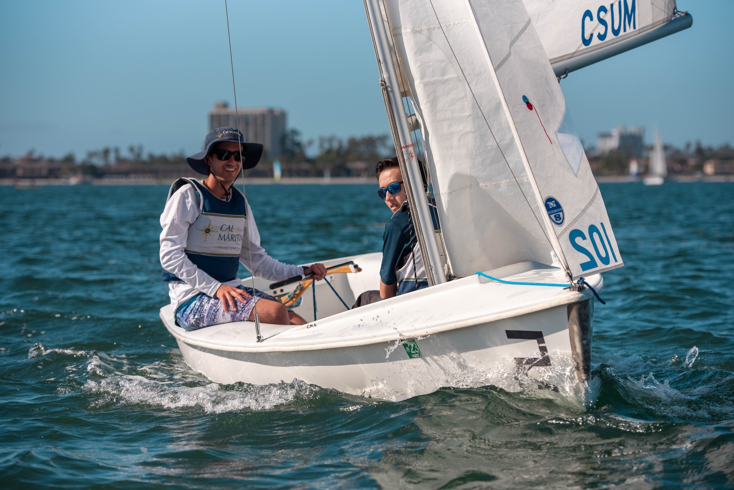 Keelhaulers enjoy six top-two results throughout Anteater Open