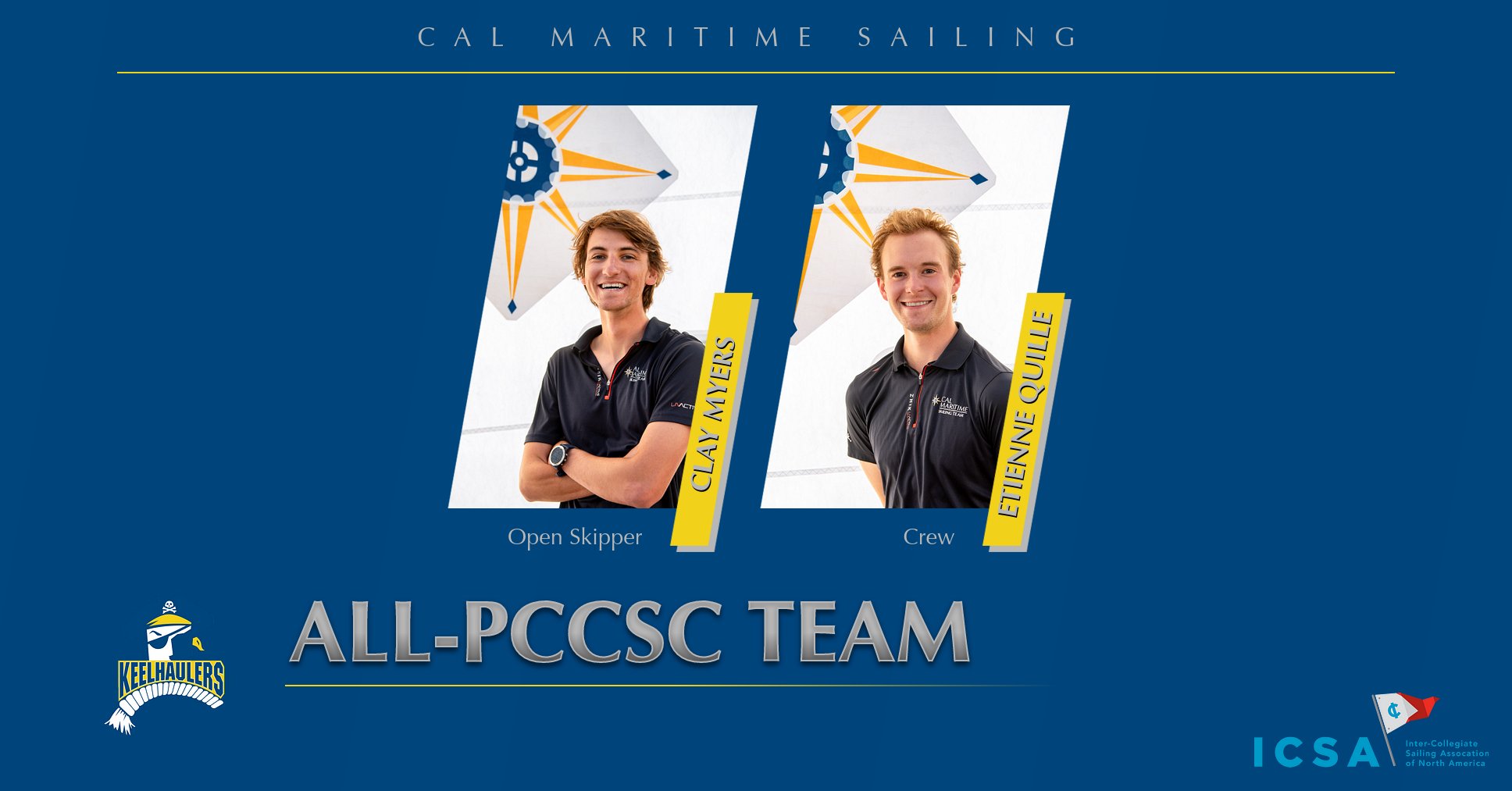 Myers and Quille earn All-PCCSC distinction