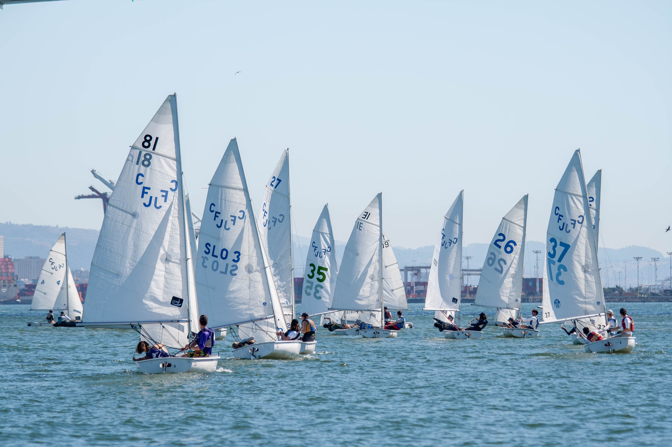 Sailing returns to Redwood City for Top-9 Invite