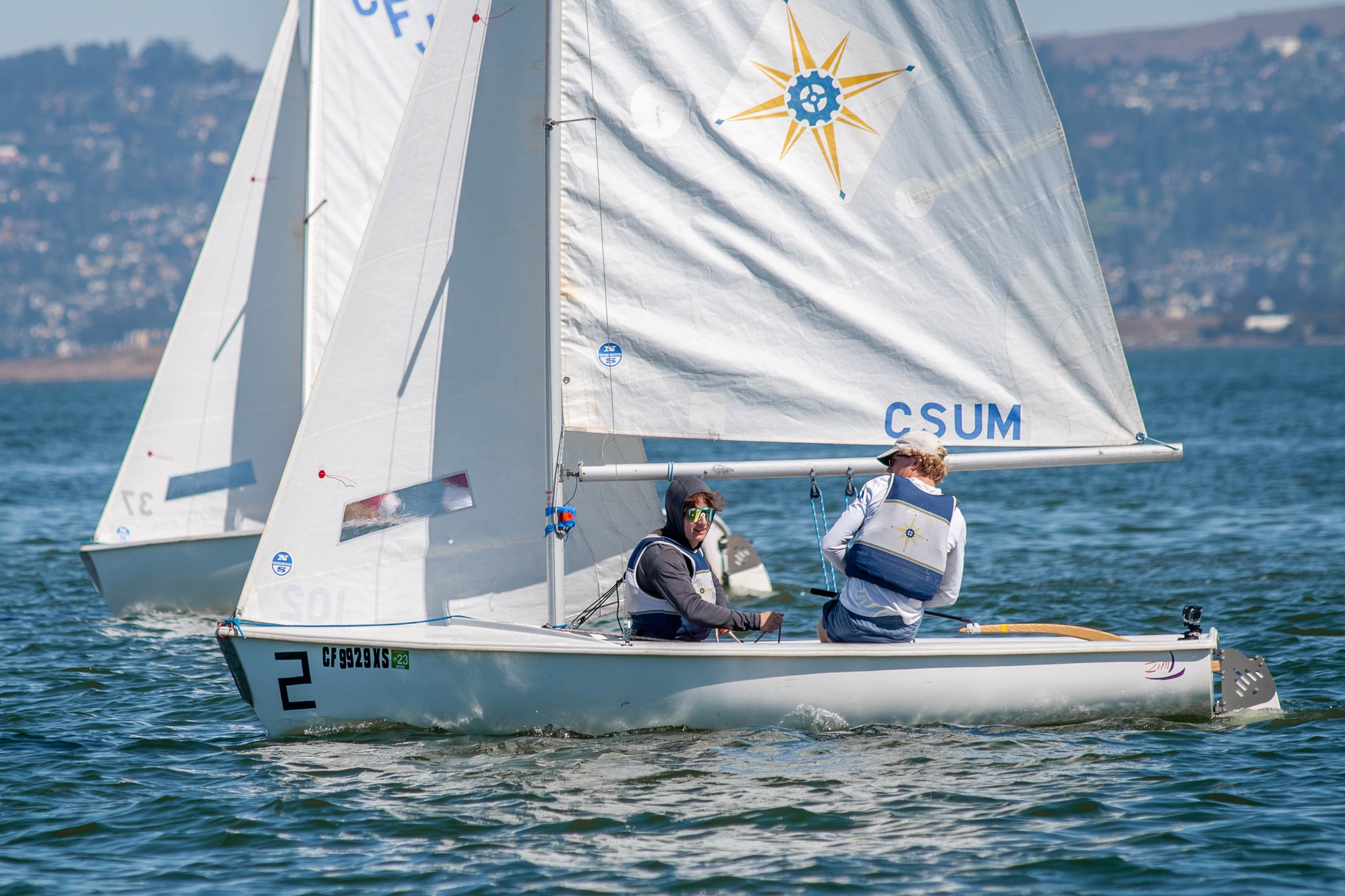Sailing returns to a familiar location for February&rsquo;s final regatta