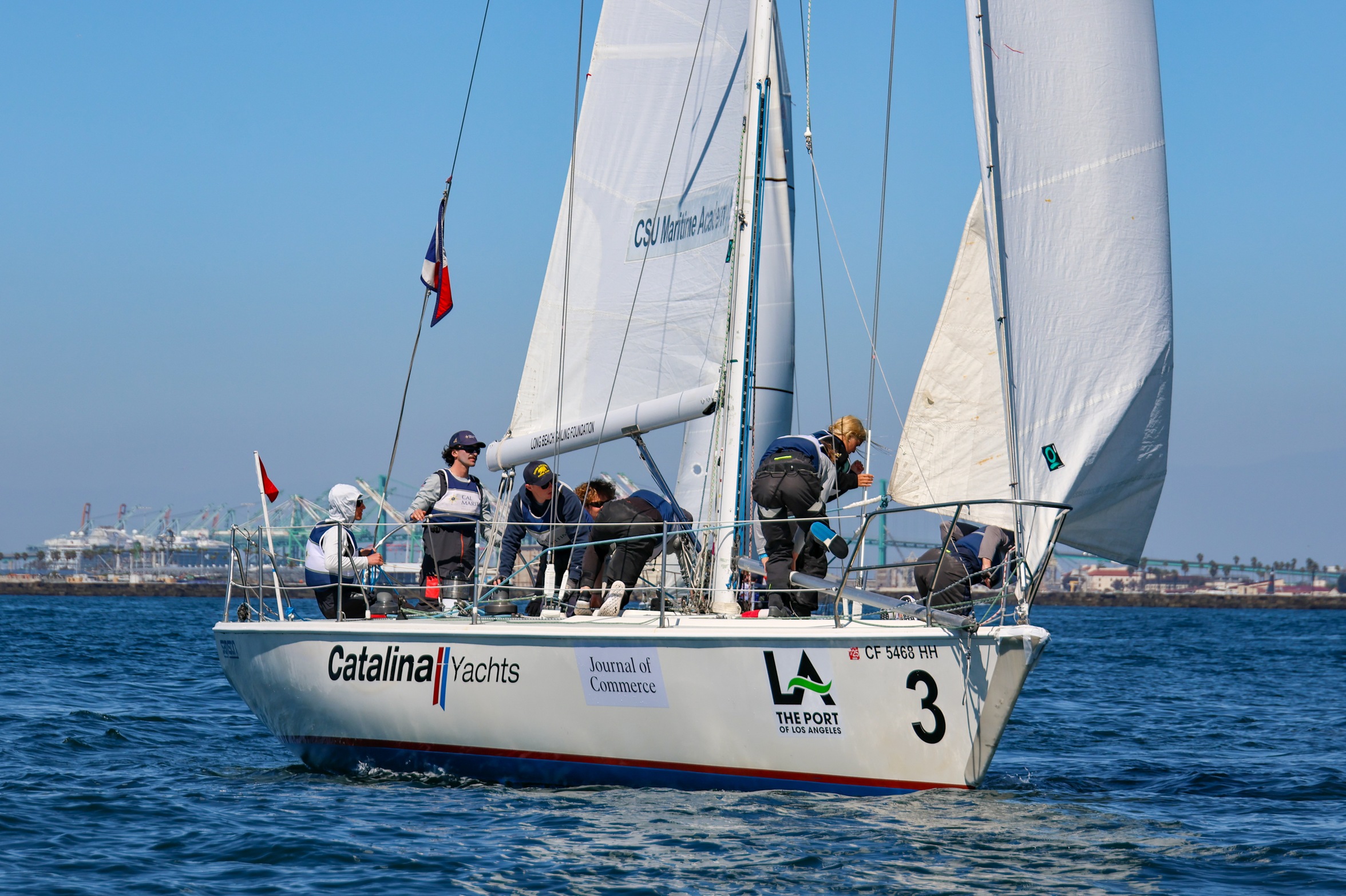 Regatta officials unveil 2026 Port of Los Angeles field&nbsp;&nbsp;&nbsp;&nbsp;&nbsp;