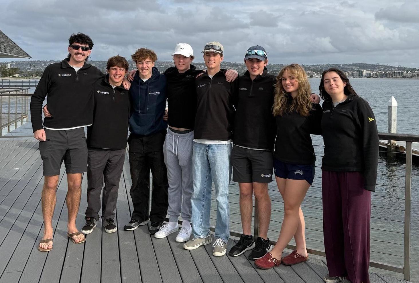 Consistent sailing leads to second-place finish in San Diego