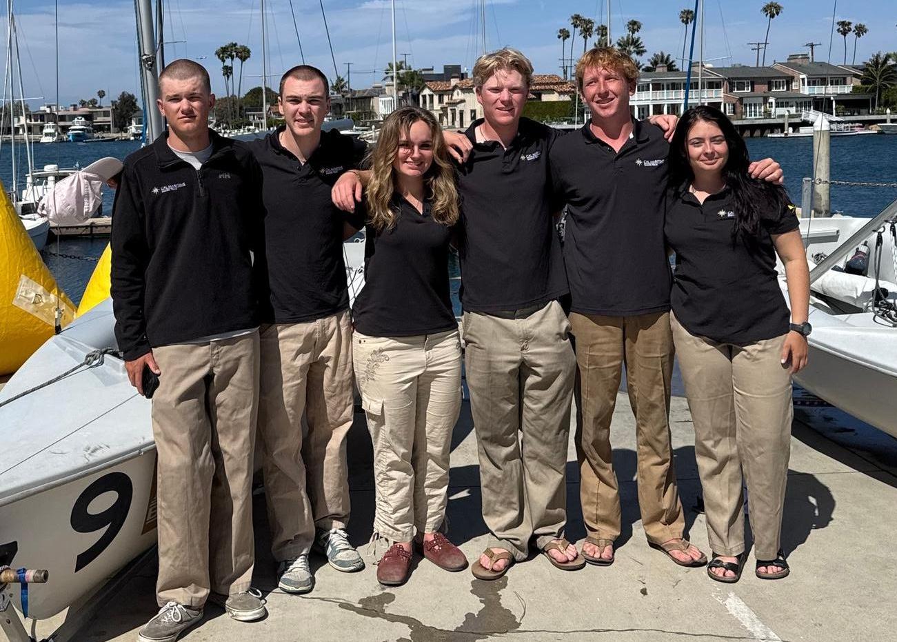 Mueller and Craig earn all-conference accolades; successful season ends with sixth-place finish at the PCCSC Fleet Race Championship