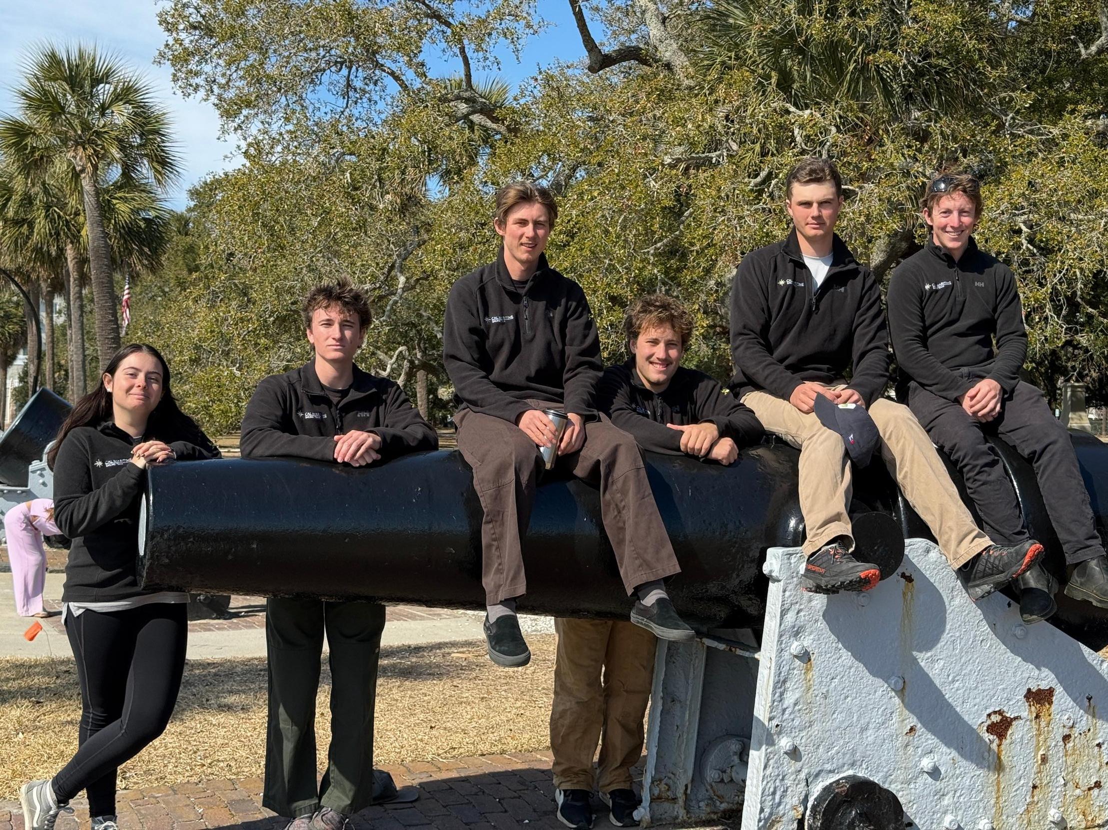 Sailing finishes third at Southern Collegiate Offshore Regatta