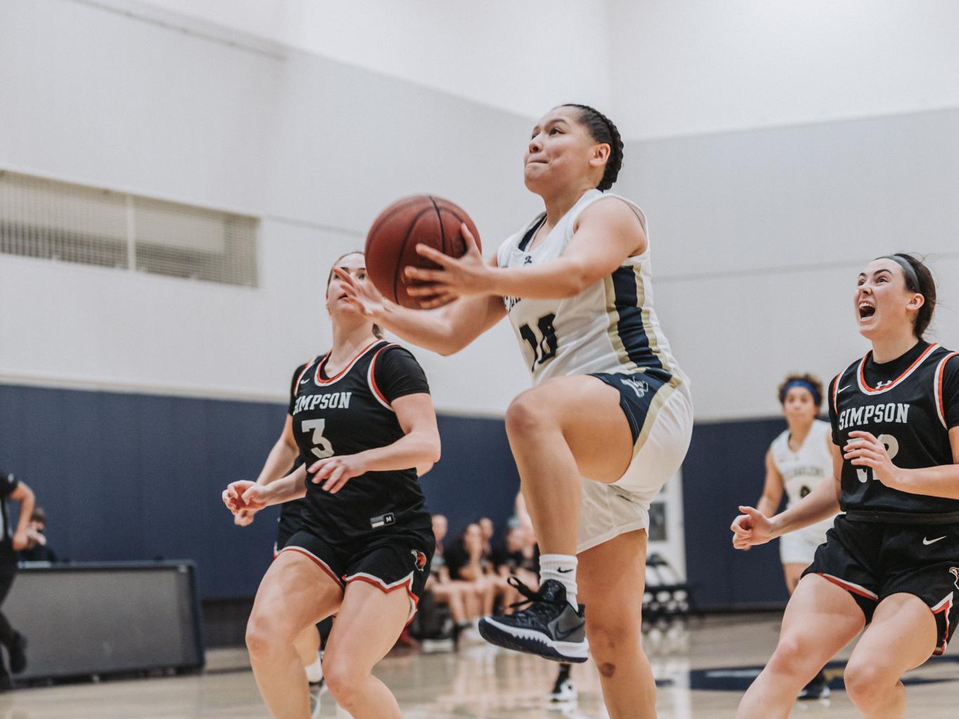 Season-ending road trip starts Wednesday at Simpson