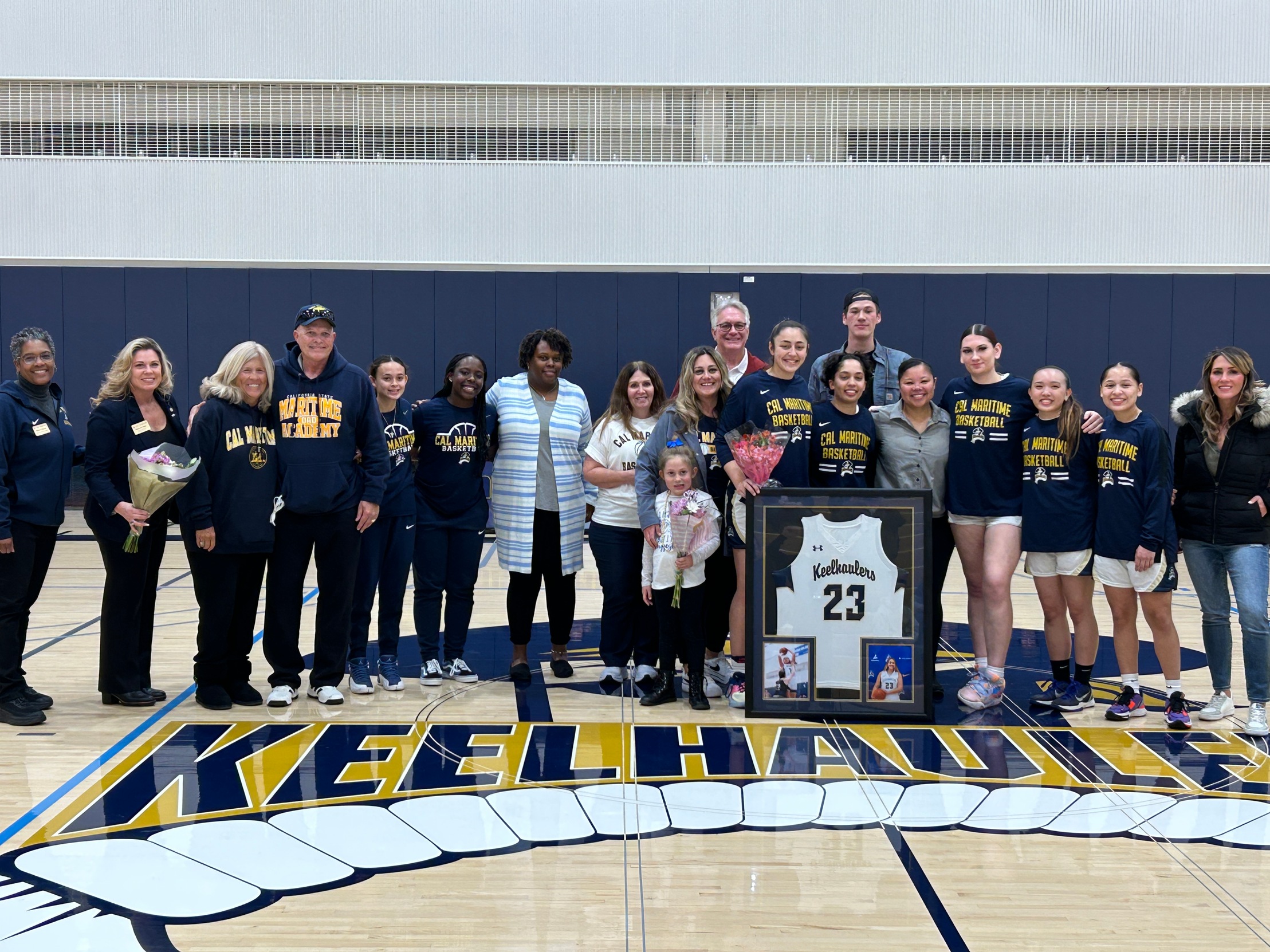 Porter notches 14th-straight double-double on Senior Night, sits on the precipice of becoming the Cal Pac's scoring champion