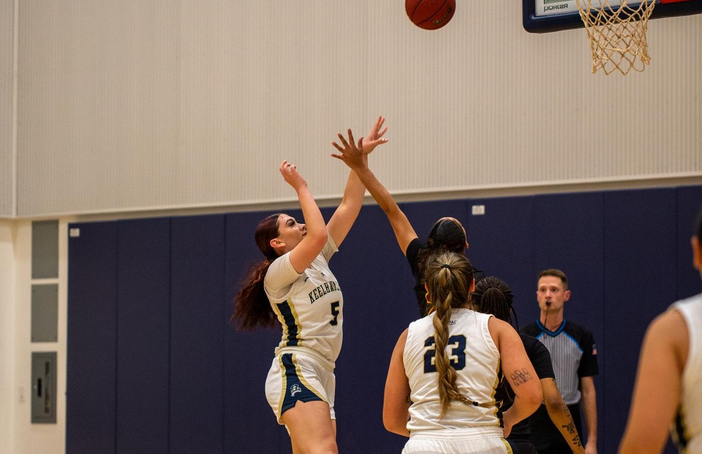 Porter and Fulton lead Keelhaulers&rsquo; attack vs. Embry-Riddle