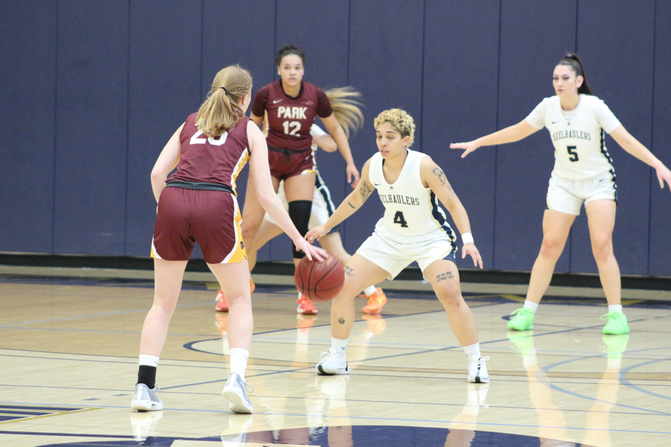 Southern California swing includes Cal Pac matchups against the Firebirds and Warriors