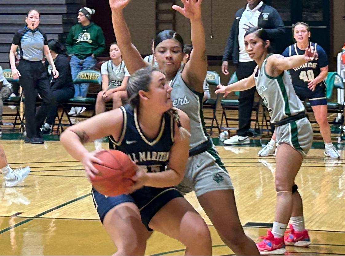 Keelhaulers sweep Cal Pac rivals with a 104-72 blowout victory