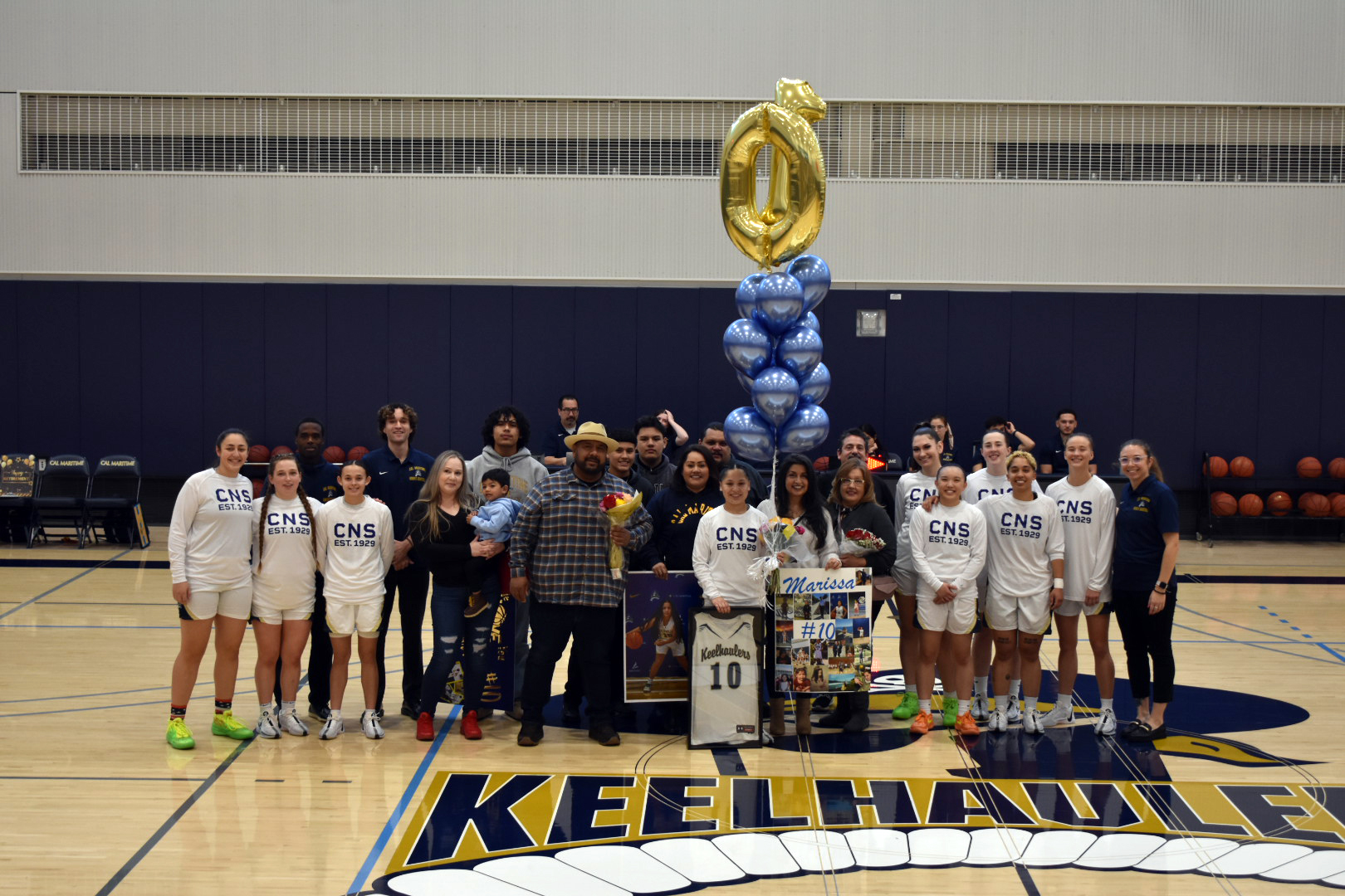 Serrano sets a slew of career highs in Saturday&rsquo;s Senior Day game