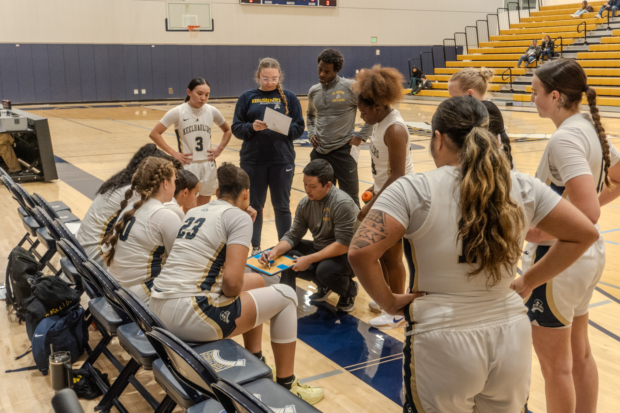 CSUM returns home before hitting the road for annual rivalry game
