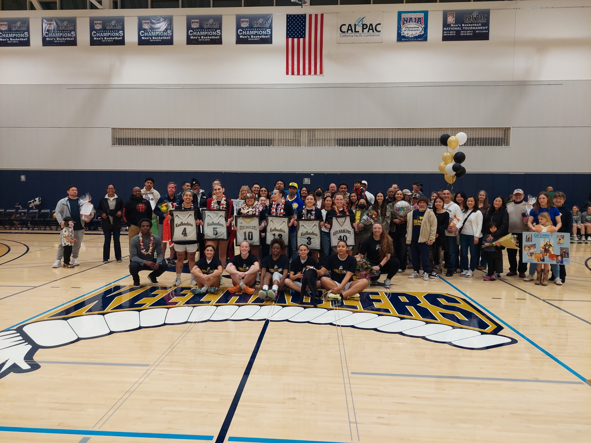 Keelhaulers storm back on Senior Night, packed PEAC treated to a thriller