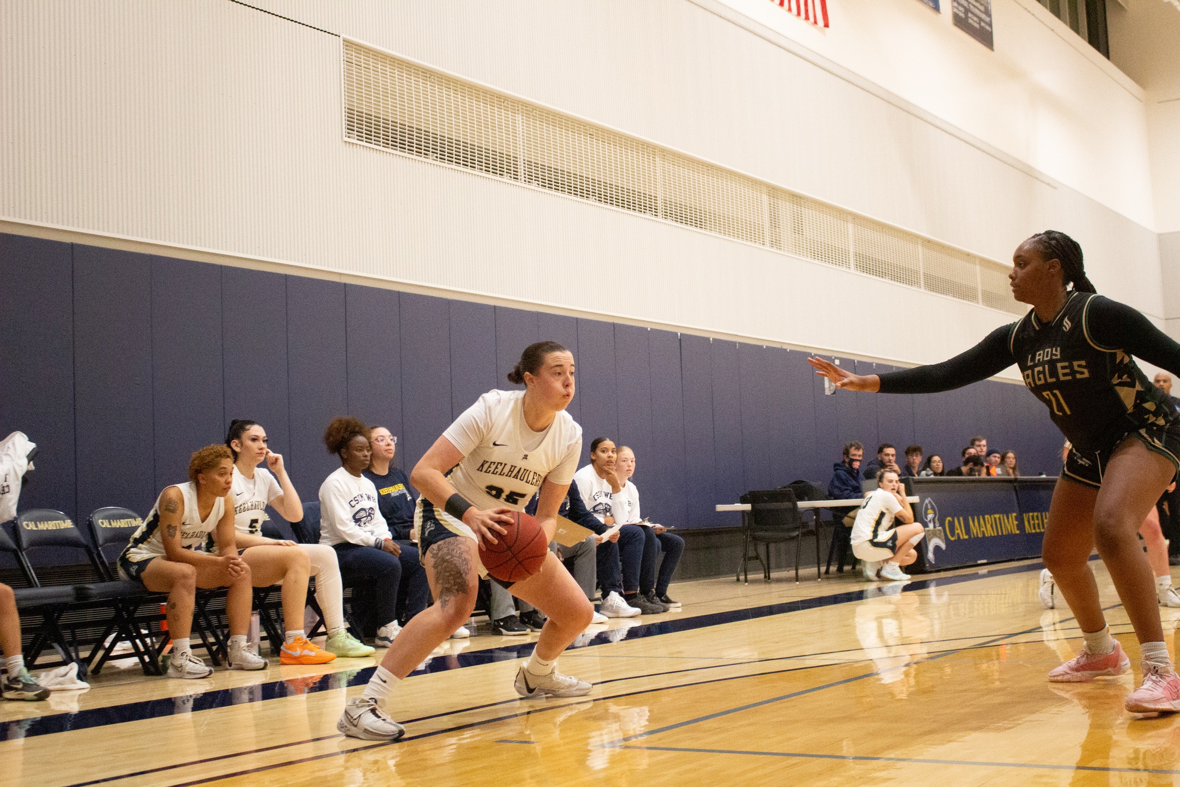 Keelhaulers enter back-half of home-heavy Cal Pac schedule with momentum