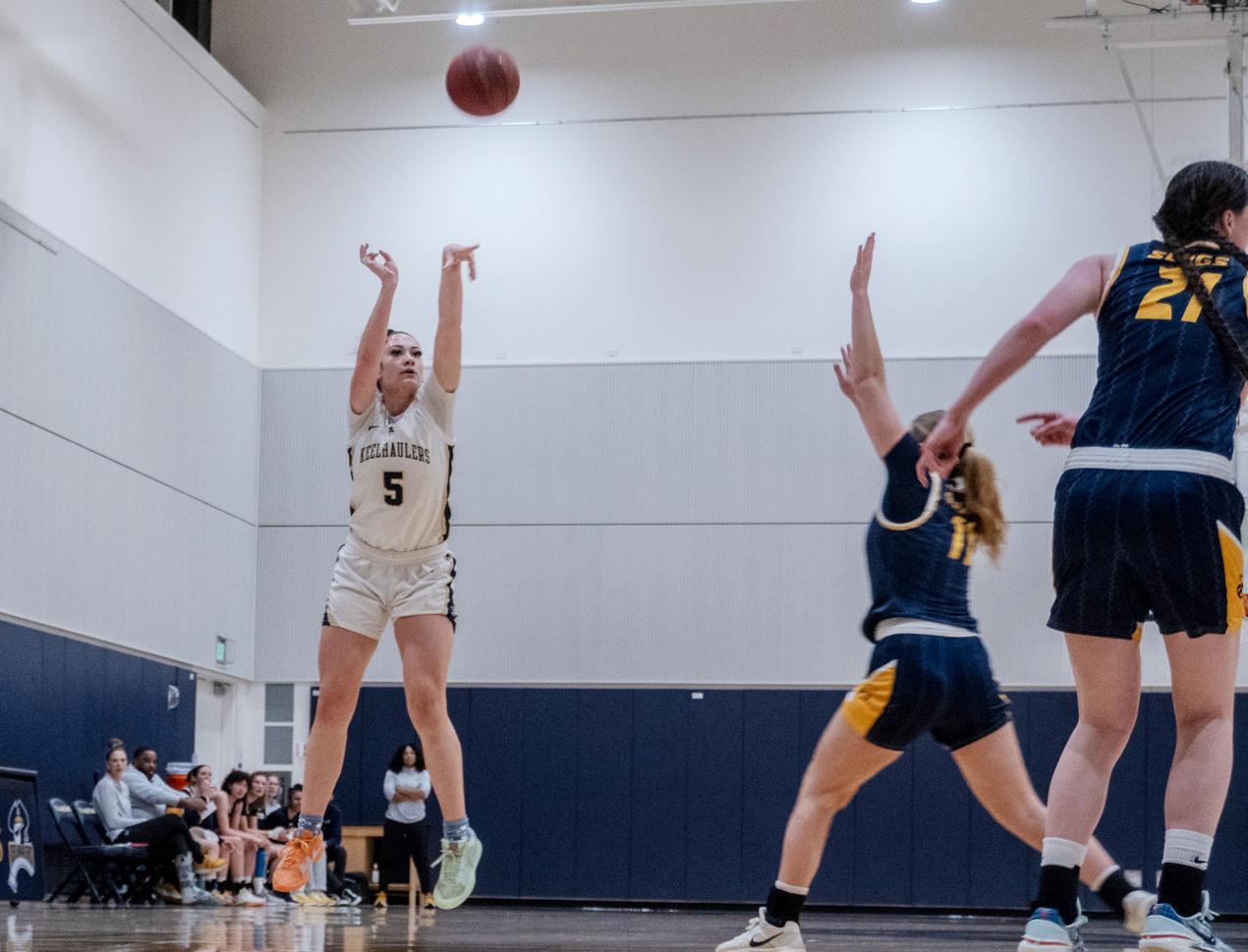 High-scoring affair takes place in Keelhaulers&rsquo; non-conference finale