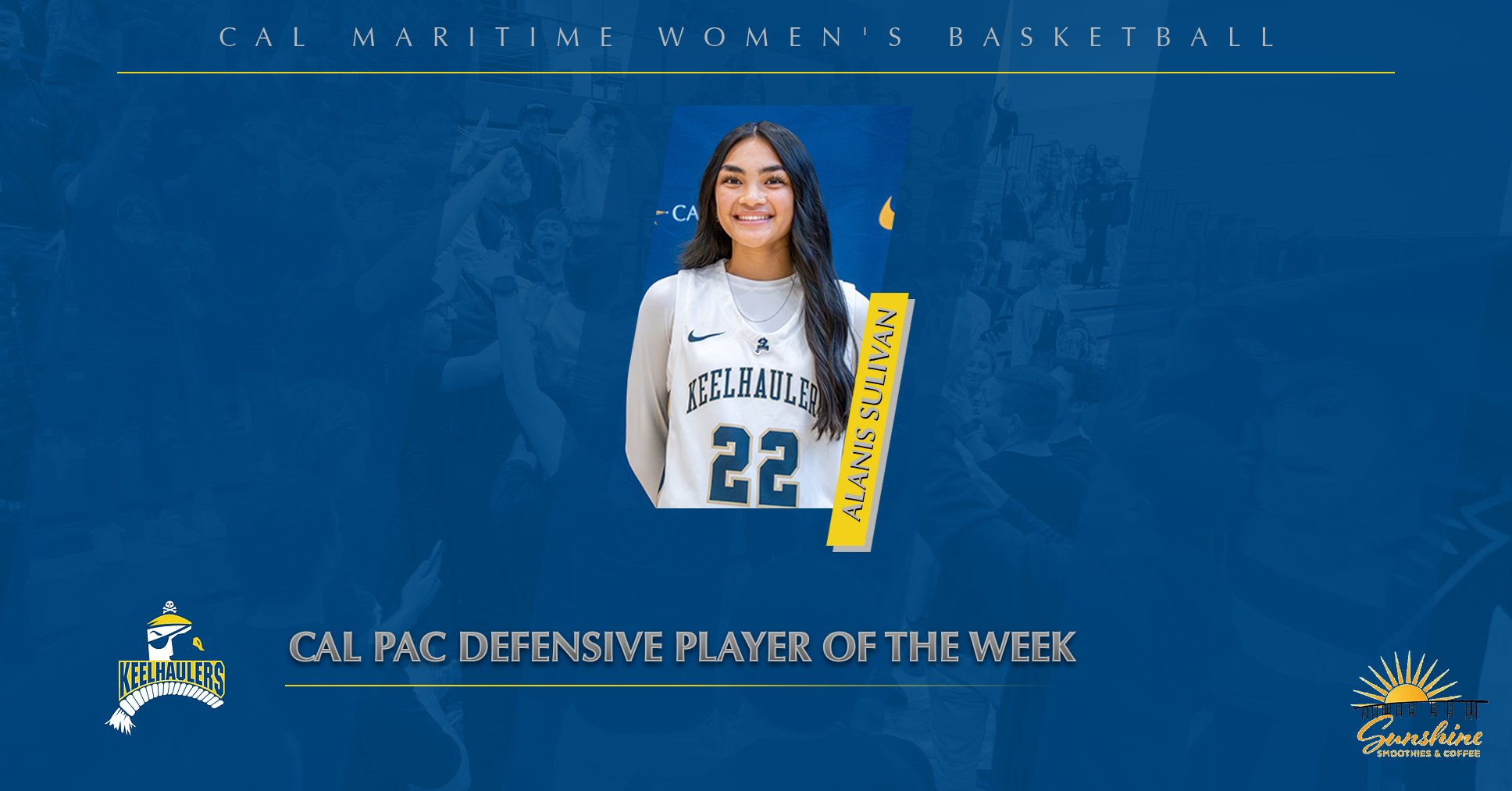 Alanis Sulivan captures first career Player of the Week award