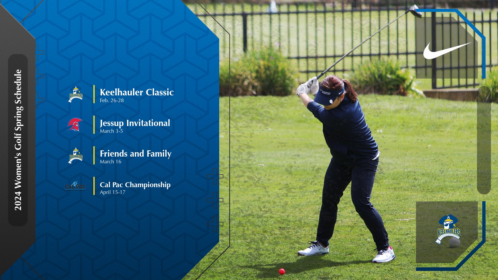 Women&rsquo;s golf sets 2024 spring slate