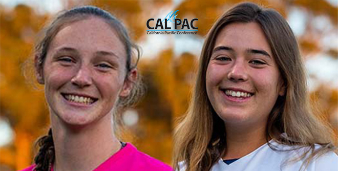 Maddy Dack, Kate Dabrow earn All-Cal Pac honors