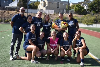 Keelhaulers honor Maya Sortor on Senior Day