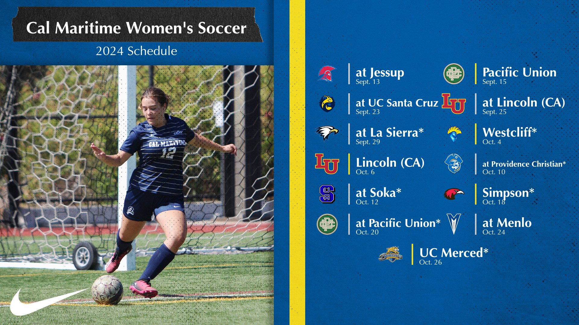 Women&rsquo;s soccer unveils 2024 schedule