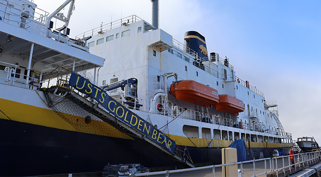 How the Cal Poly Maritime Academy experience enhanced Hayden Carter&rsquo;s undergraduate experience