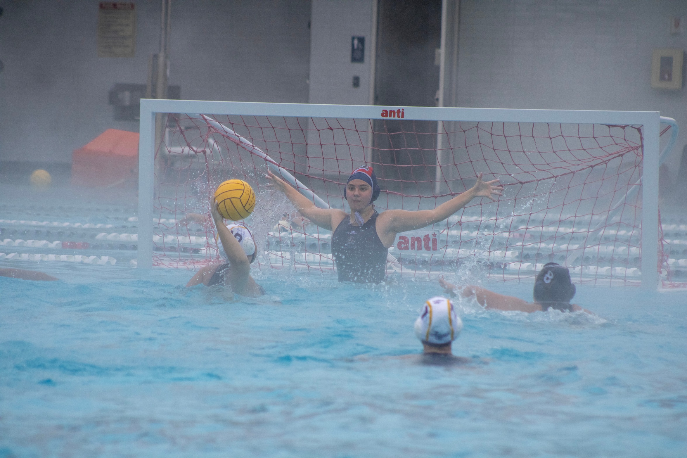 Cal Maritime repeats last weekend&rsquo;s performance with another CWPA tournament title
