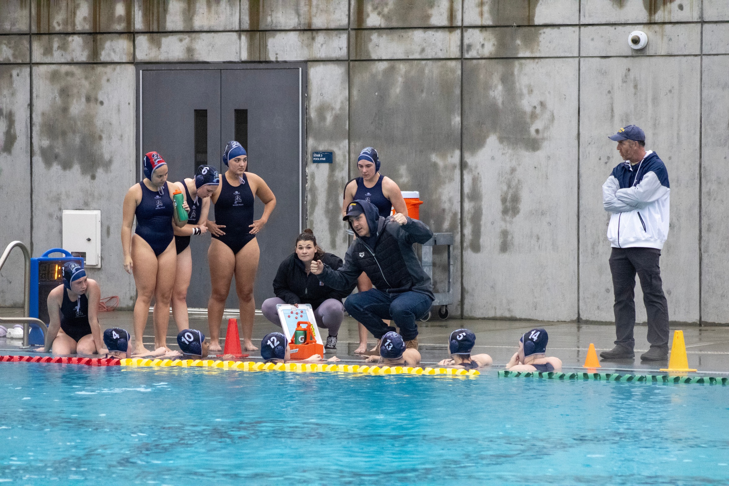 Sierra Pacific Division Championship Central &mdash; no public lap swimming March 16 and 17