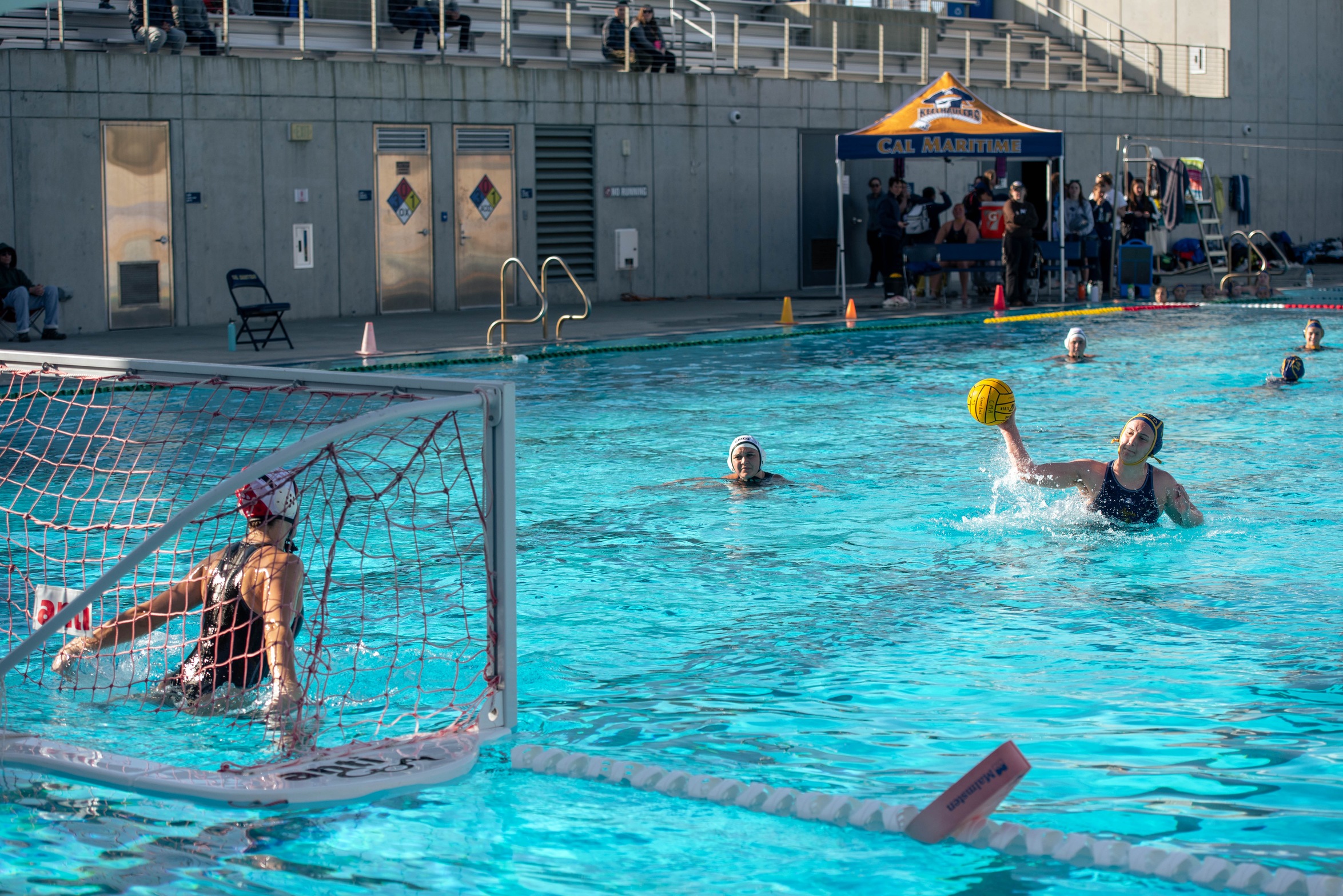 Women&rsquo;s water polo heads to UC Davis for next set of games