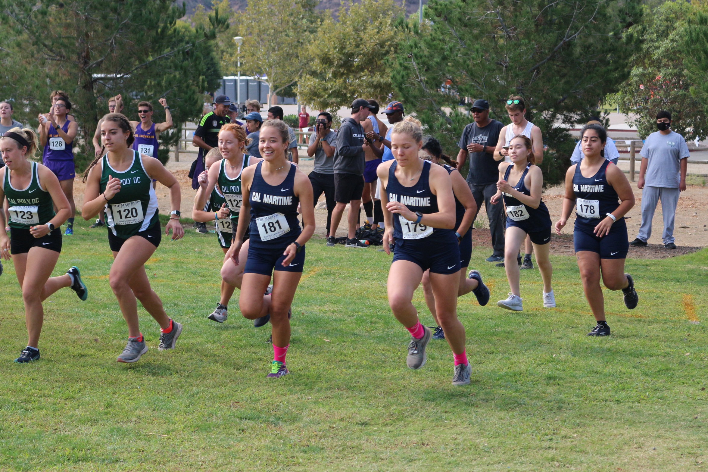 Anastasi, Hodges lead Cal Maritime at Warrior Invite