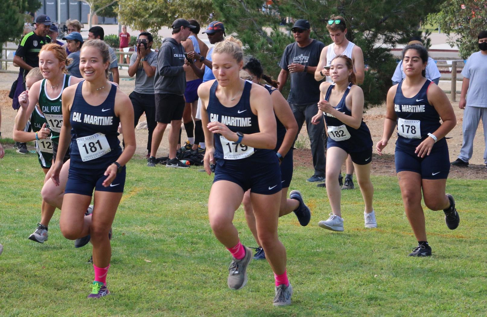 Women finish 5th, men capture 9th place in season-opening meet