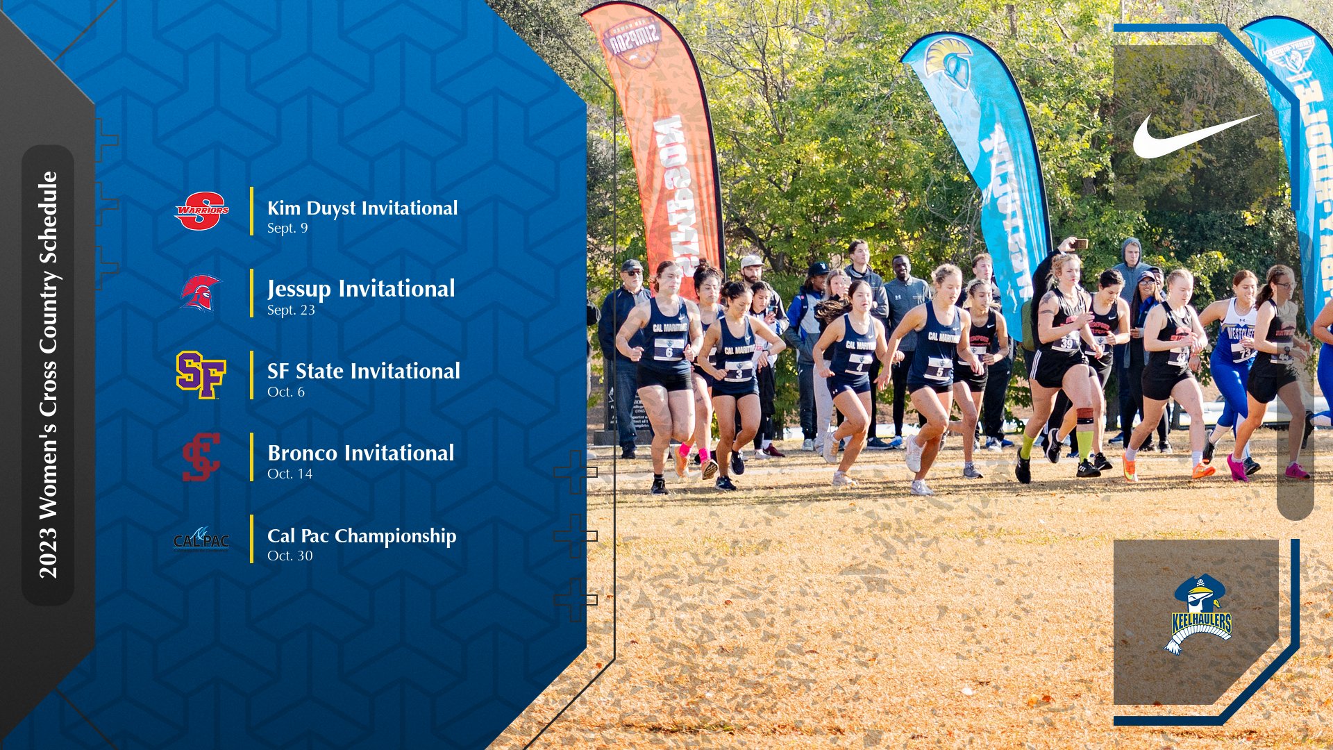 Cal Maritime announces 2023 cross country schedule